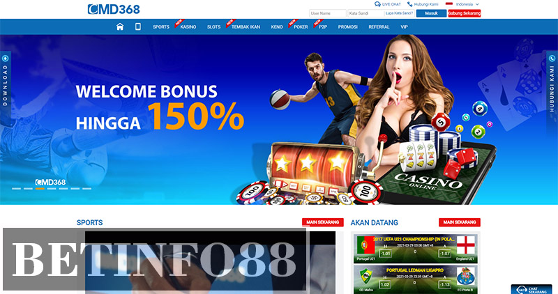 Cmd368 Situs Betting Online Terbesar Dan Terpopular di Indonesia