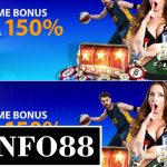 Promo Welcome Bonus Live Casino 50% Dari CMD368