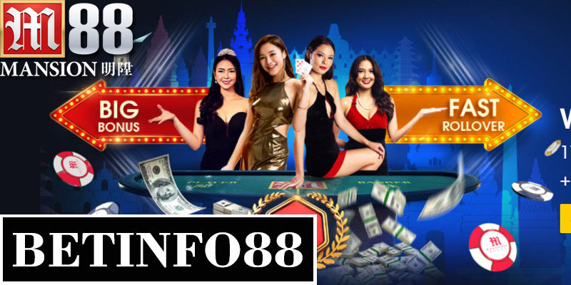 Paket Welcome Bonus Live Casino M88