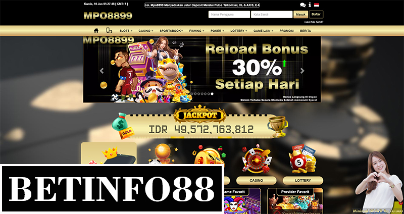 Mpo8899 Adalah Situs Taruhan Slot Game Mpo Online Paling Aman