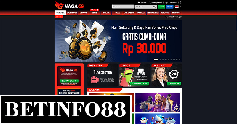 Freebet Bonus Gratis Tanpa Deposit Dari Naga GG Rp 30000