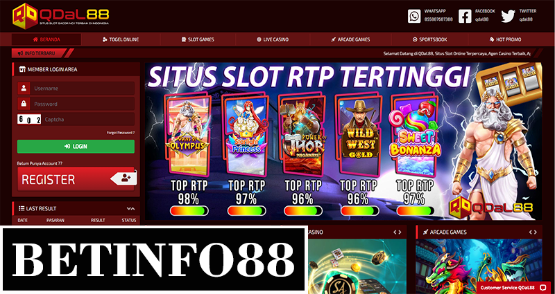 Bonus Freebet 20K Slot Online Qdal88