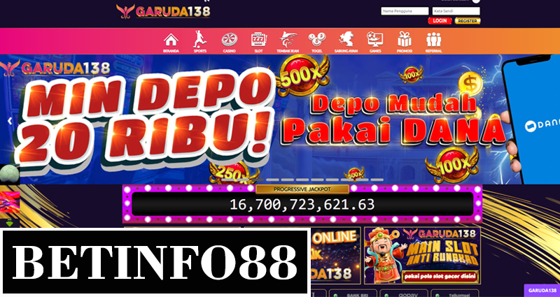 Freebet Tanpa Deposit 20.000 Garuda138 Slot Jackpot