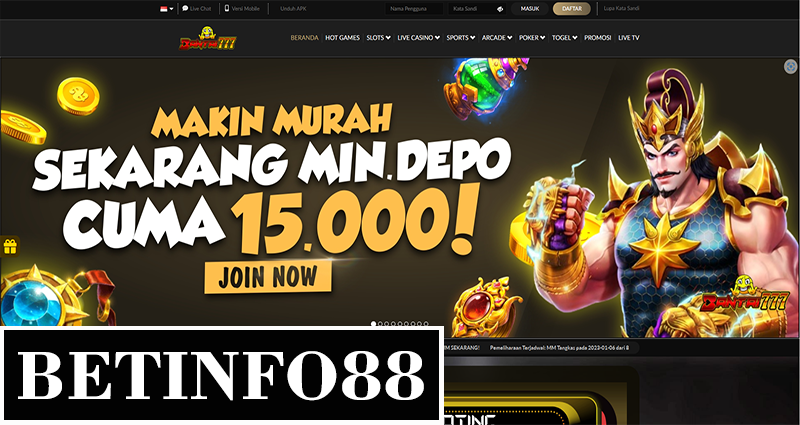 Freebet 15.000 Web Bantai777 Tanpa Deposit